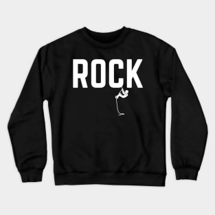 Rock Climbing Crewneck Sweatshirt